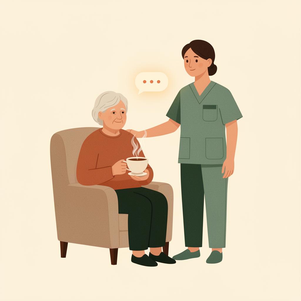 Empathy in AI for Caregivers
