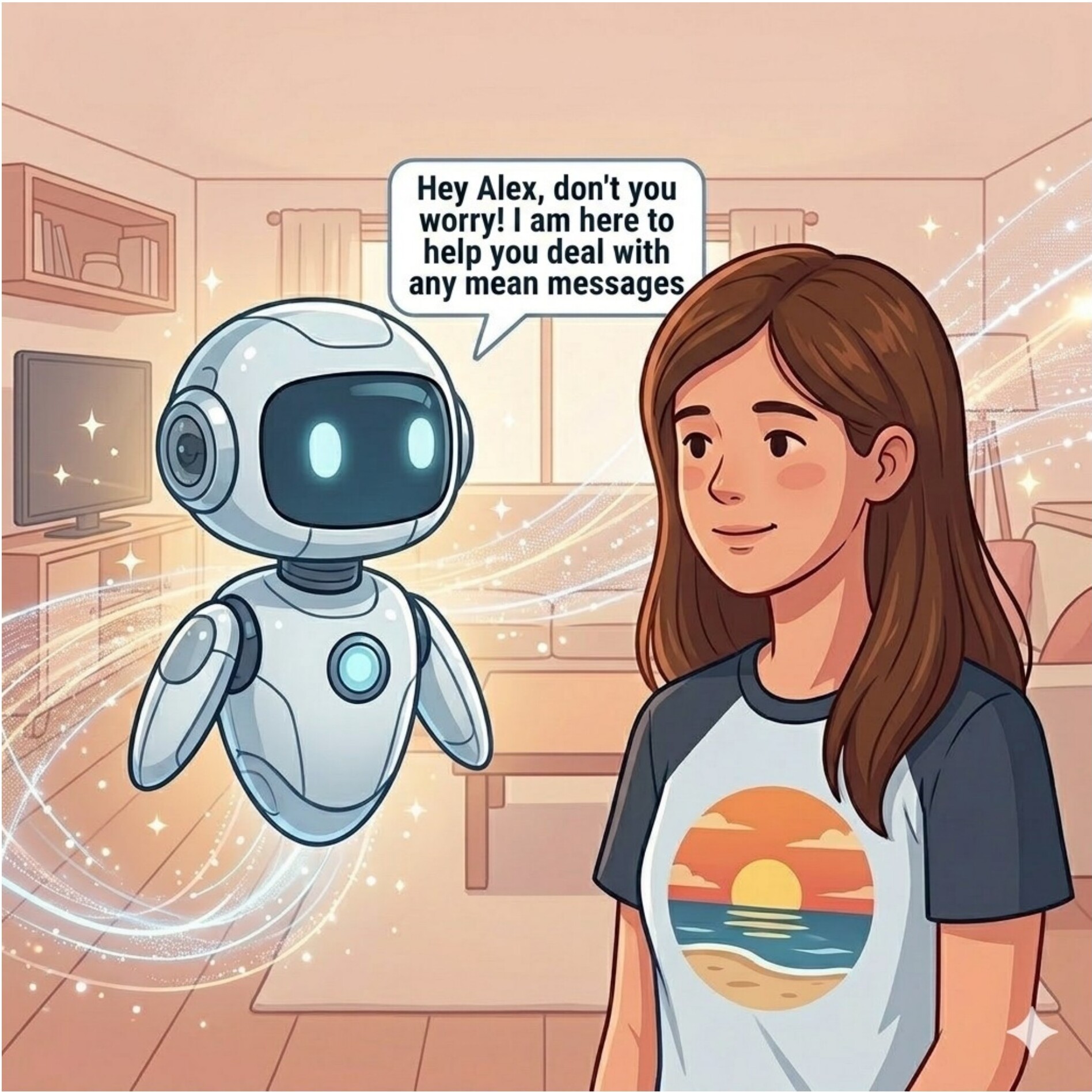 Detecting & Responding to Online Harassment with LLMs